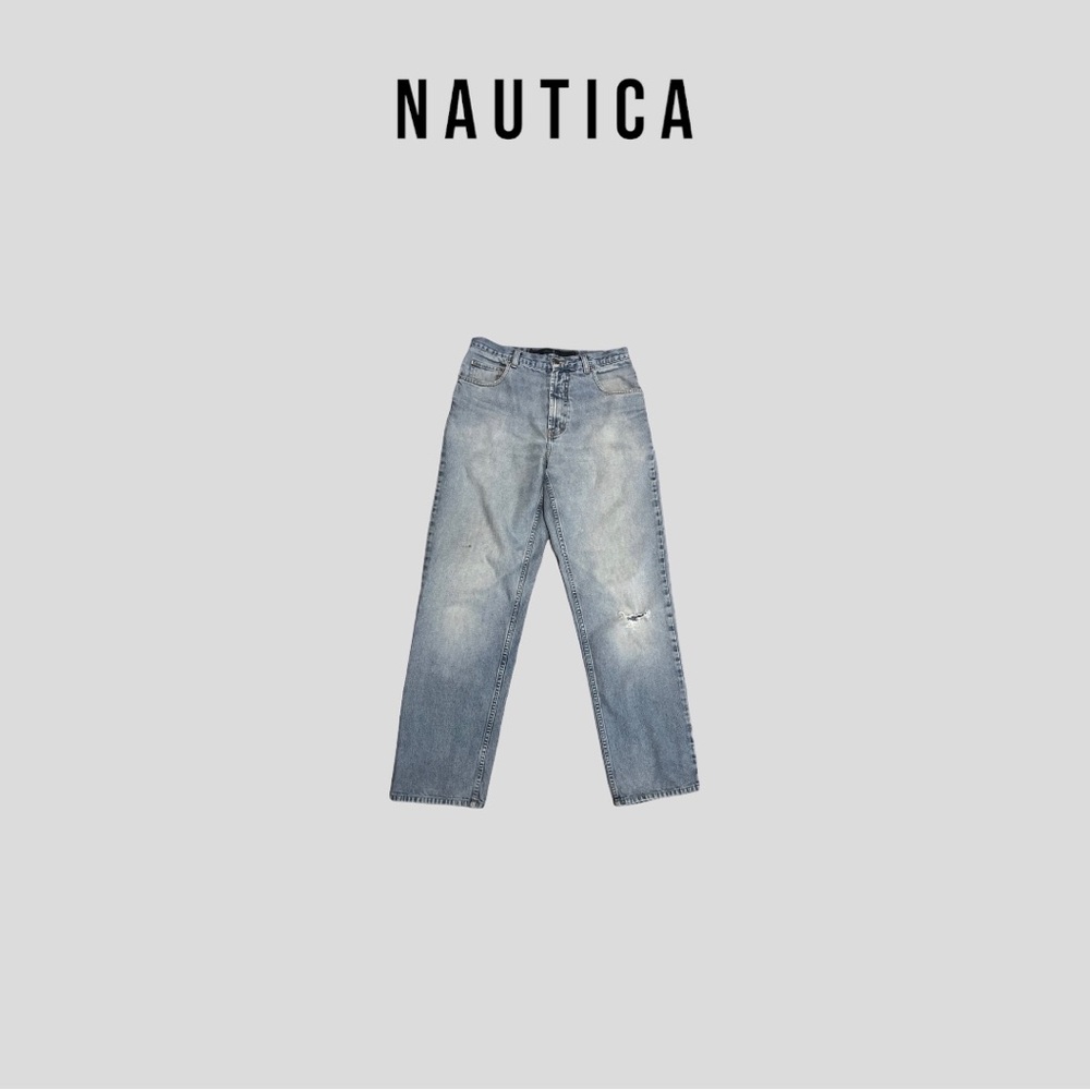 90s Relaxed fit jeans Nautica Denim